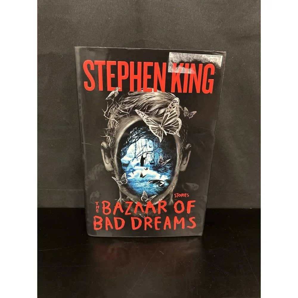 Steven King Stories The Bazaar of Bad Dreams Hard cover